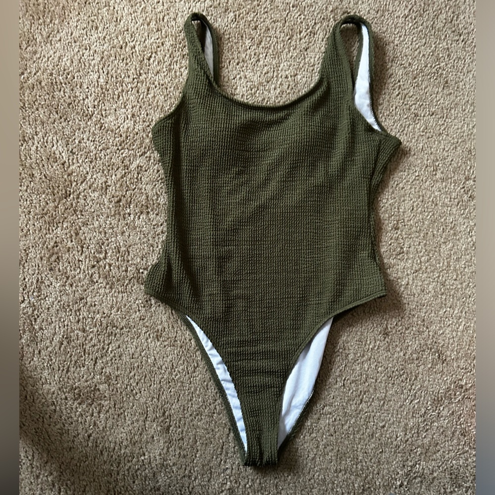 One Piece Bathing Suit